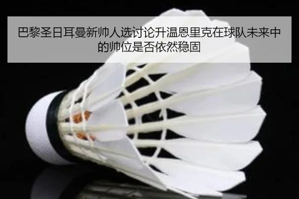 巴黎圣日耳曼新帅人选讨论升温恩里克在球队未来中的帅位是否依然稳固 - kaiyun